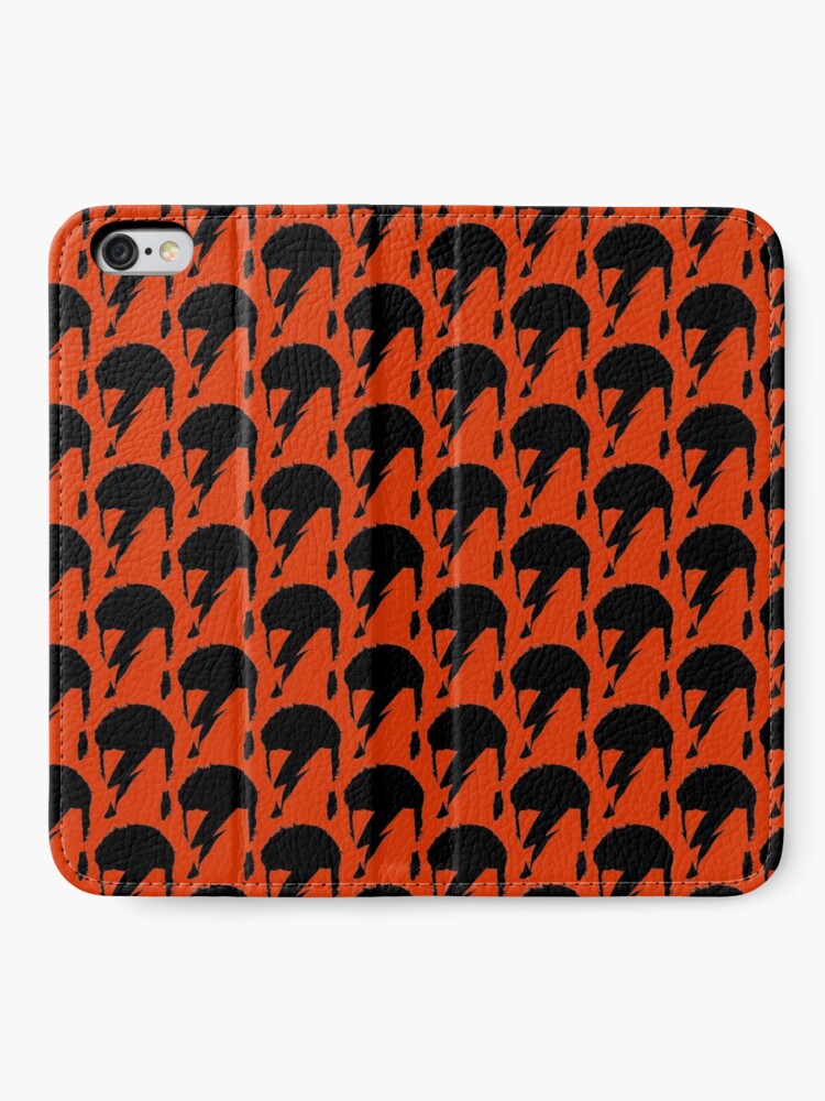Alternative Ansicht von David Bowie iPhone Flip-Case