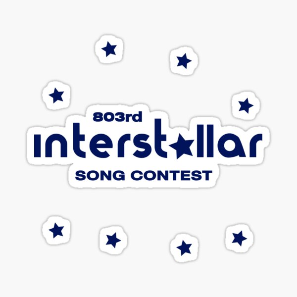 Item preview, INTERSTELLAR SONG CONTEST (Star Edition) designed and sold by achoprop.