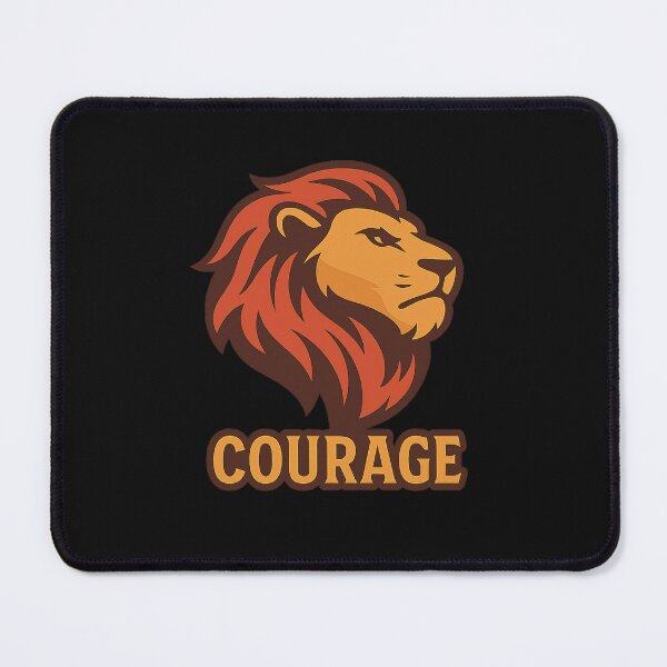 Item preview, Lion of Courage – House-Inspired Valor Tee designed and sold by Kru-arty.