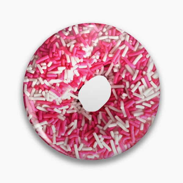 Item preview, Pink Sprinkle Donut designed and sold by Shiningsticker8.