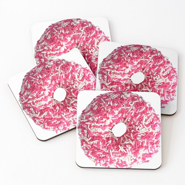Item preview, Pink Sprinkle Donut designed and sold by Shiningsticker8.