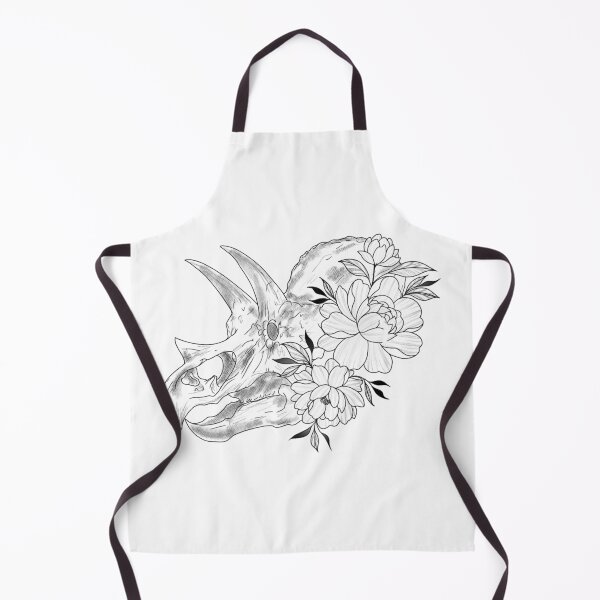 Item preview, Black triceratops designed and sold by MaddyFieldTatts.