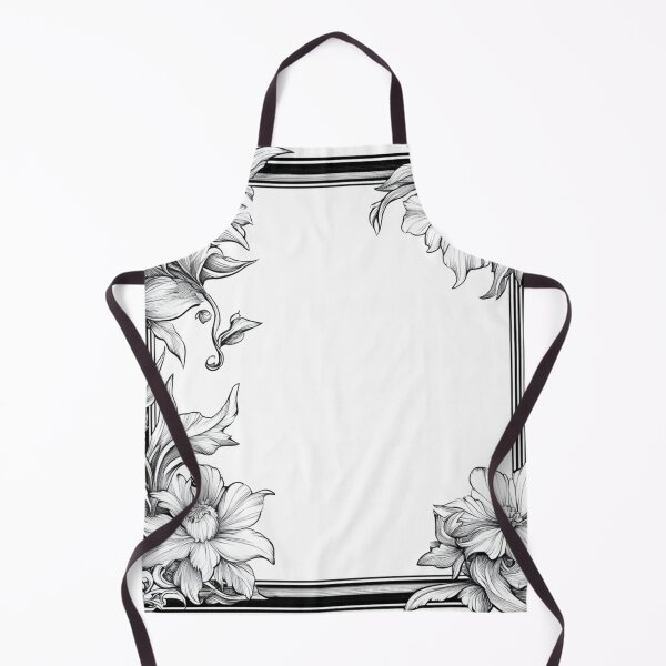 Item preview, Floral frame designed and sold by MendaciousMina.