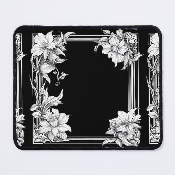 Item preview, Floral frame designed and sold by MendaciousMina.