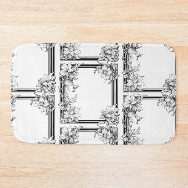 Item preview, Floral frame designed and sold by MendaciousMina.
