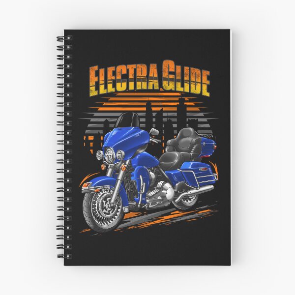 Item preview, Motorcycle Electra Glide Ultra Classic FLHTCU & FLHTCUI 2009-2010 (Flame Blue Pearl) for Motorcycle Riders designed and sold by MotoApparelHub.