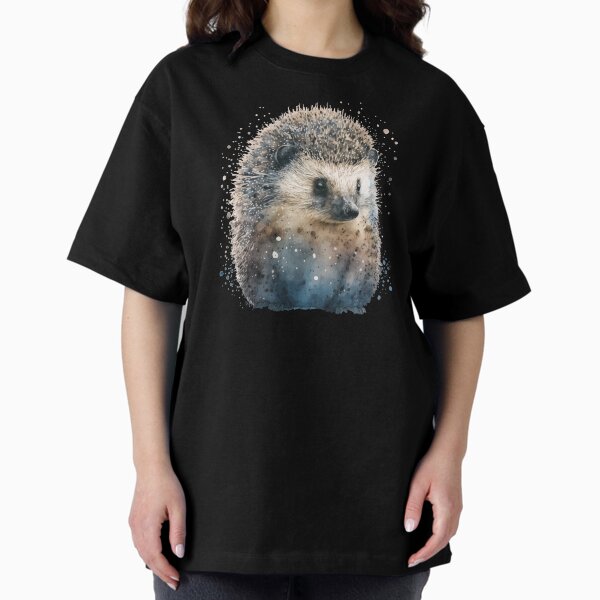 Item preview, Cute Hedgehog Watercolor Adorable Animal Wildlife Lover Nature Graphic designed and sold by ElsonsCreations.