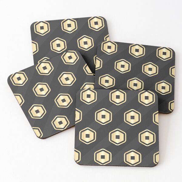 Item preview, Roblox Robux Design Seamless Pattern Art designed and sold by Kubala Designs.