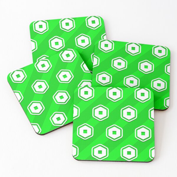Item preview, Roblox Robux Design Seamless Pattern Art designed and sold by Kubala Designs.