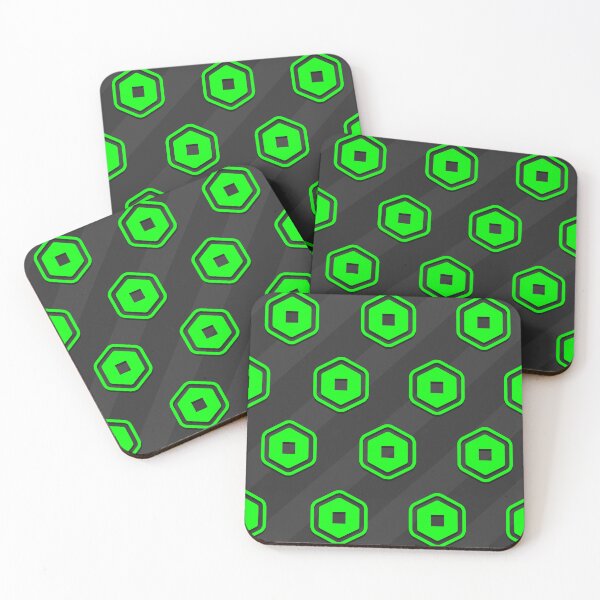 Item preview, Roblox Robux Design Seamless Pattern Art designed and sold by Kubala Designs.