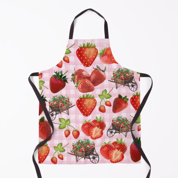 Item preview, Strawberry Patch Pattern designed and sold by DigitalShoppeIL.