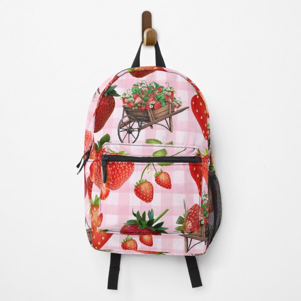 Item preview, Strawberry Patch Pattern designed and sold by DigitalShoppeIL.