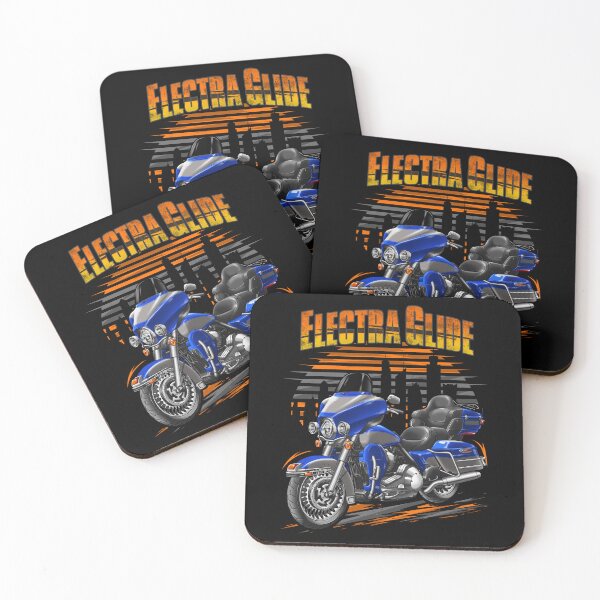 Item preview, Motorcycle Electra Glide Ultra Classic FLHTCU & FLHTCUI 2010 (Flame Blue Pearl & Brilliant Silver Pearl) for Motorcycle Riders designed and sold by MotoApparelHub.