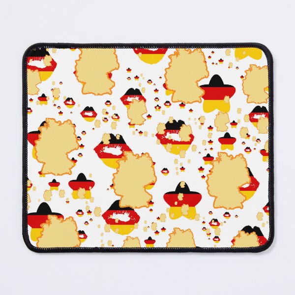 Item preview, Germany Montage With Country Shape Stars And Flag Overlays, Allemagne Montage avec des superpositions d'étoiles et de drapeaux designed and sold by TheIconSmith.