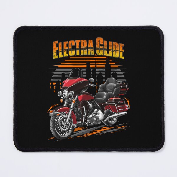 Item preview, Motorcycle Electra Glide Ultra Classic FLHTCU & FLHTCUI 2010 (Merlot Sunglo & Cherry Red Sunglo) for Motorcycle Riders designed and sold by MotoApparelHub.