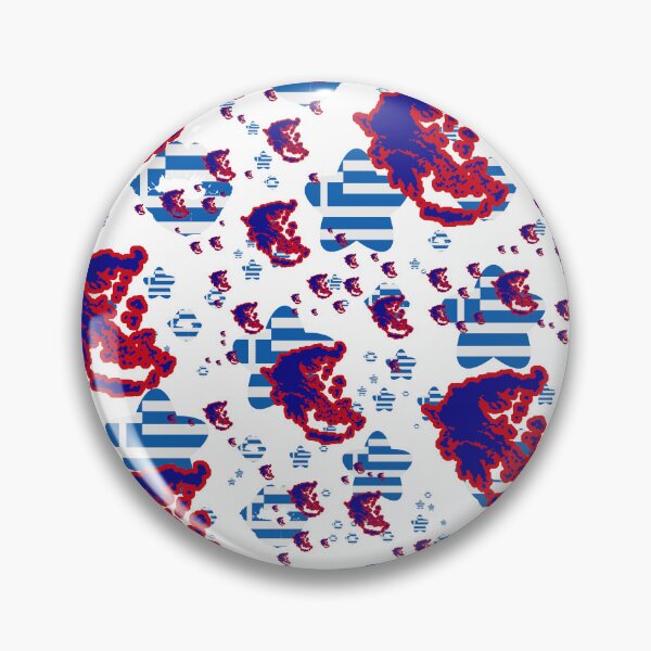 Item preview, Greece Montage With Country Shape Stars And Flag Overlays designed and sold by TheIconSmith.