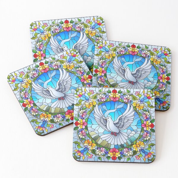Item preview, Divine dove mirage christian pigeon designed and sold by KTGim.