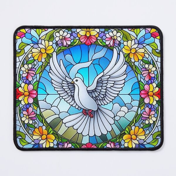 Item preview, Divine dove mirage christian pigeon designed and sold by KTGim.