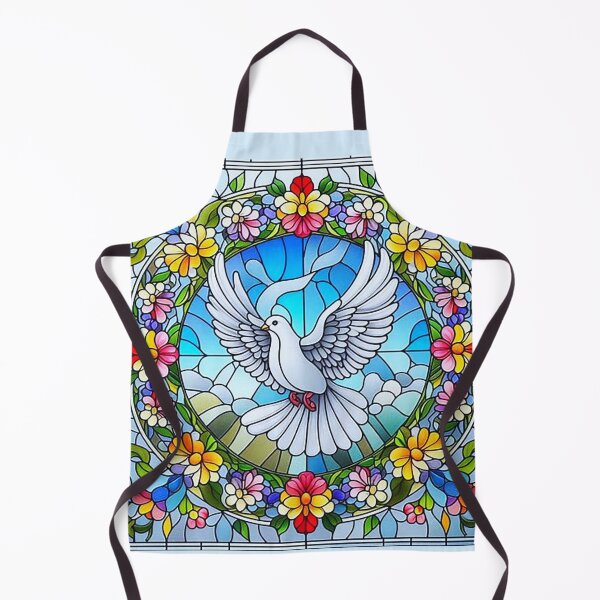 Item preview, Divine dove mirage christian pigeon designed and sold by KTGim.
