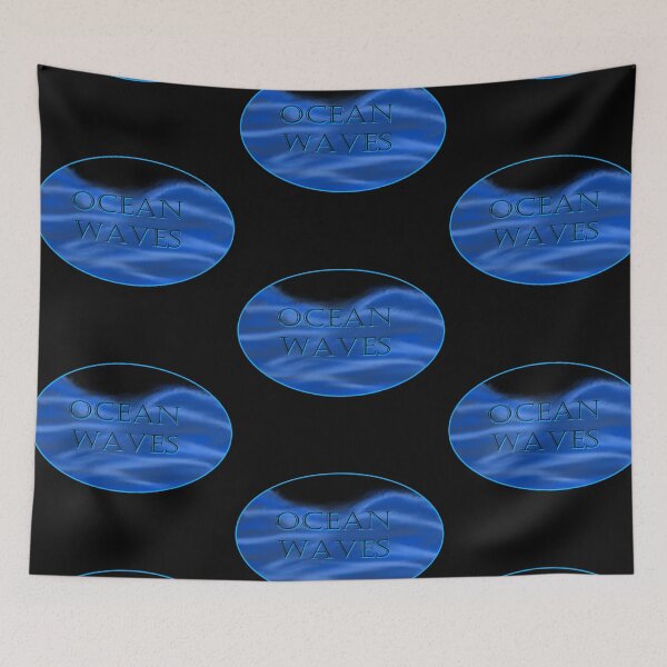 Item preview, Ocean waves designed and sold by Sleekfox02356.