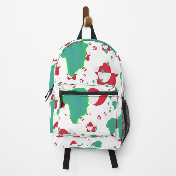 Item preview, Greenland Montage With Country Shape Stars And Flag Overlays, Groenland Montage avec forme de pays Etoiles et drapeaux, Groenlandia Montaje con forma de país Sobreimpresiones de estrellas y bandera designed and sold by TheIconSmith.