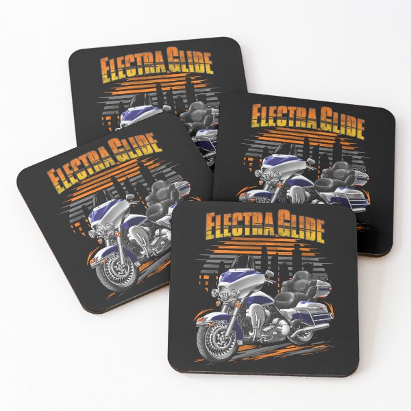 Item preview, Motorcycle Electra Glide Ultra Classic FLHTCU & FLHTCUI 2010 (White Ice Pearl & Black Ice Pearl) for Motorcycle Riders designed and sold by MotoApparelHub.