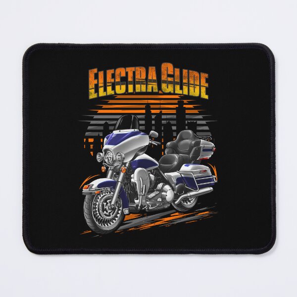 Item preview, Motorcycle Electra Glide Ultra Classic FLHTCU & FLHTCUI 2010 (White Ice Pearl & Black Ice Pearl) for Motorcycle Riders designed and sold by MotoApparelHub.