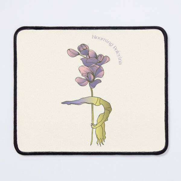 Item preview, Pole Dance sticker | Blooming Polerina designed and sold by MarieBlly.
