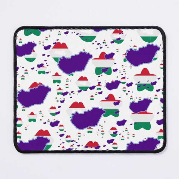 Item preview, Hungary Montage With Country Shape Stars And Flag Overlays, Hongrie Montage avec superposition de drapeaux et d'étoiles, Hungría Montaje con sobreimpresiones de la bandera y estrellas de países designed and sold by TheIconSmith.