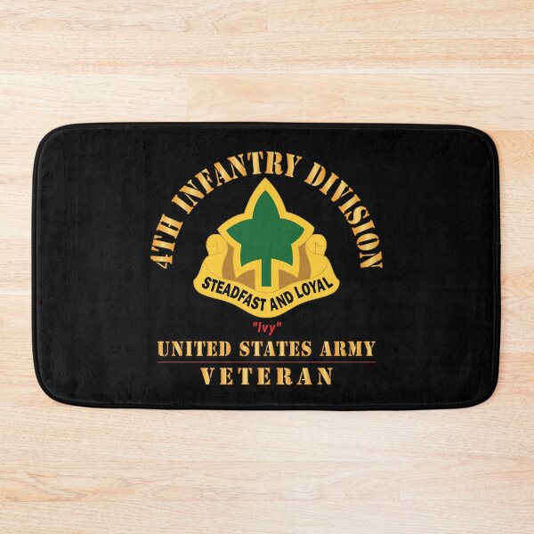 Item preview, Army - DUI - 4th Infantry Division - Ivy - US Army Veteran X 300 designed and sold by Military Insignia Products.