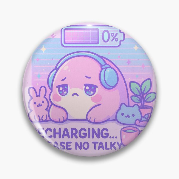Item preview, Lo-fi social battery levels 0% designed and sold by Priyan96.