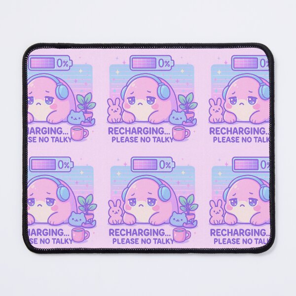 Item preview, Lo-fi social battery levels 0% designed and sold by Priyan96.