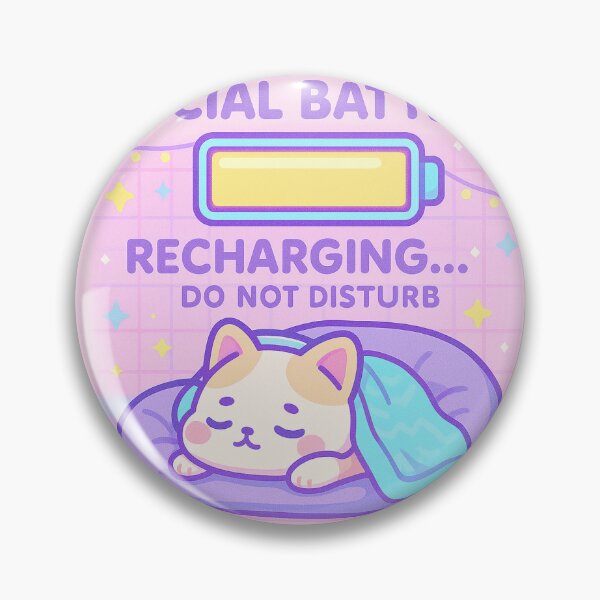 Item preview, Recharging social battery  designed and sold by Priyan96.