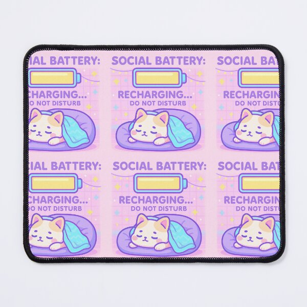 Item preview, Recharging social battery designed and sold by Priyan96.