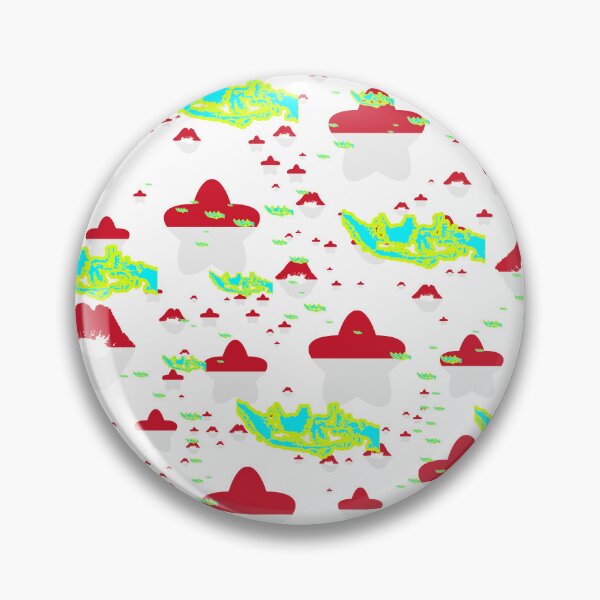 Item preview, Indonesia Montage With Country Shape Stars And Flag Overlays, Indonésie Montage avec superposition de drapeaux et d'étoiles, Indonesia Montaje con sobreimpresiones de la bandera y estrellas de países designed and sold by TheIconSmith.