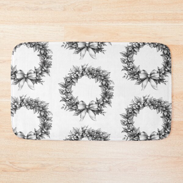 Item preview, Floral wreath designed and sold by MendaciousMina.