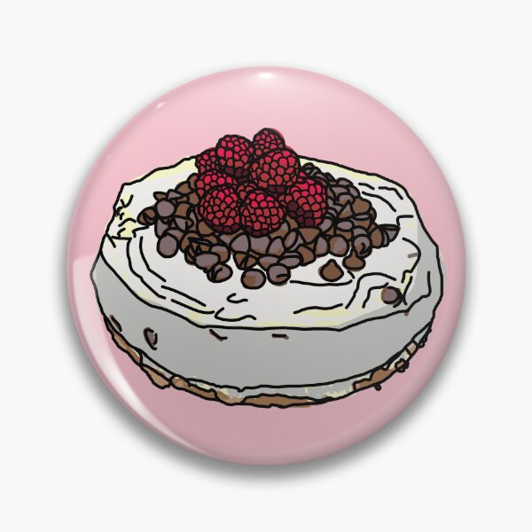 Item preview, Chocolate Chip Cheesecake Art  designed and sold by ellenhenry.