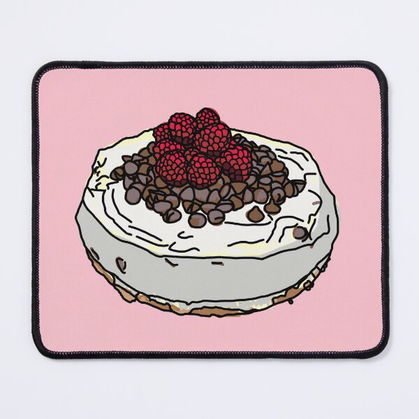 Item preview, Chocolate Chip Cheesecake Art designed and sold by ellenhenry.