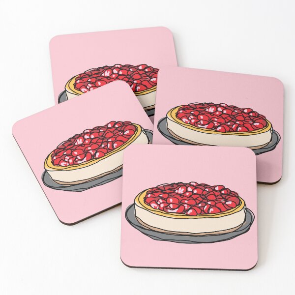 Item preview, Cherry Cheesecake Art  designed and sold by ellenhenry.