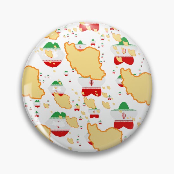 Item preview, Iran Montage With Country Shape Stars And Flag Overlays, Iran Montage avec superposition de drapeaux et d'étoiles, Irán Montaje con sobreimpresiones de la bandera y estrellas de países designed and sold by TheIconSmith.