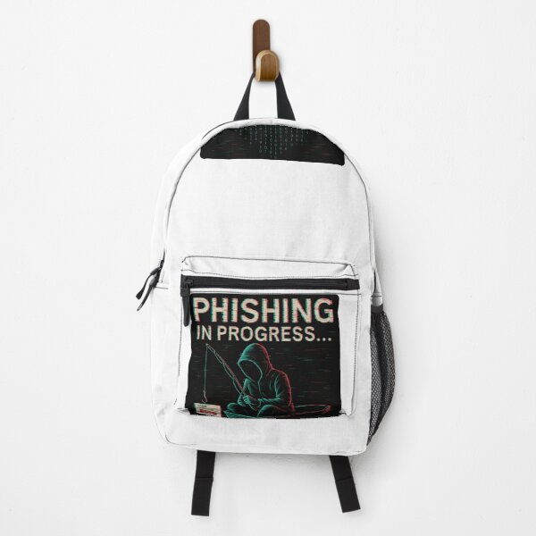 Item preview, Cyberpunk Wordplay Fishing Phishing T-Shirt designed and sold by InkTrade.