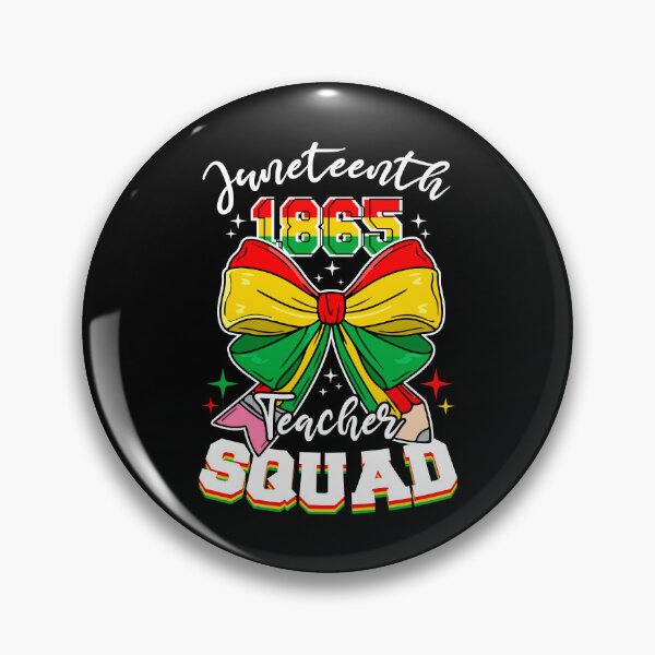 Item preview, Juneteenth Teacher Squad Black History Pride Educator Coquette Design Gift designed and sold by JUSTBEELEGANT.