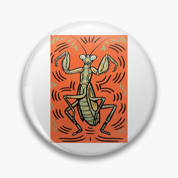Item preview, Praying Mantis designed and sold by Angry Swan Designs.