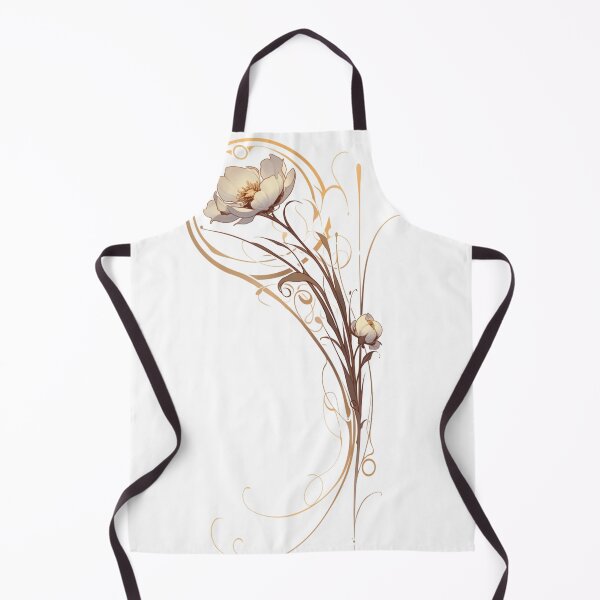 Item preview, Art deco flower designed and sold by MendaciousMina.