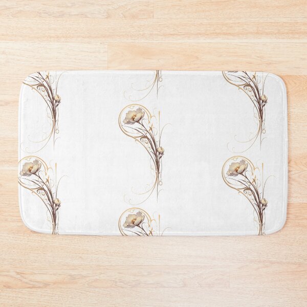 Item preview, Art deco flower designed and sold by MendaciousMina.