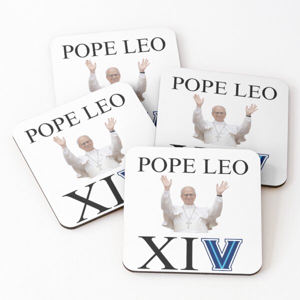 Item preview, Pope Leo Villanova Design designed and sold by franktoner.