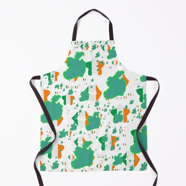 Item preview, Ireland Montage With Country Shape Stars And Flag Overlays, Irlande Montage avec recouvrement de drapeaux et d'étoiles, Ireland Montaje con sobreimpresiones de bandera y estrellas en forma de país designed and sold by TheIconSmith.