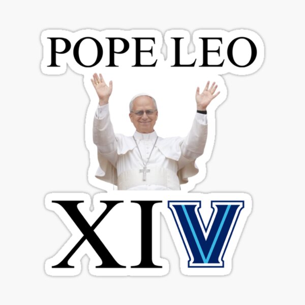 Item preview, Pope Leo Villanova Design designed and sold by franktoner.