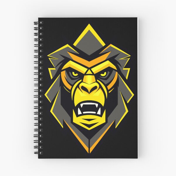 Item preview, Evil Monkey Face -- Funny Cartoon Design. designed and sold by VikArtStudio.