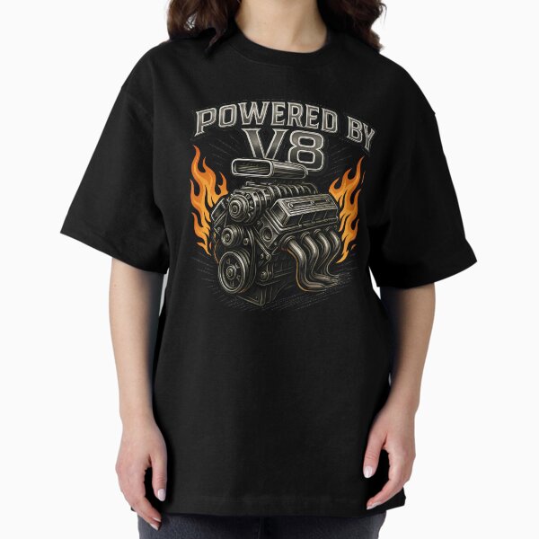 Item preview, V8 Power Unleashed – A Tribute to Raw Automotive Performance and Mechanical Mastery designed and sold by Pattern-Parade.